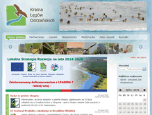 Tablet Screenshot of lgdodra.pl